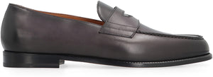 Leather loafers-1